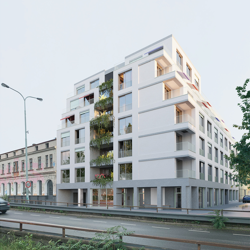mokembe za papirnou housing city
